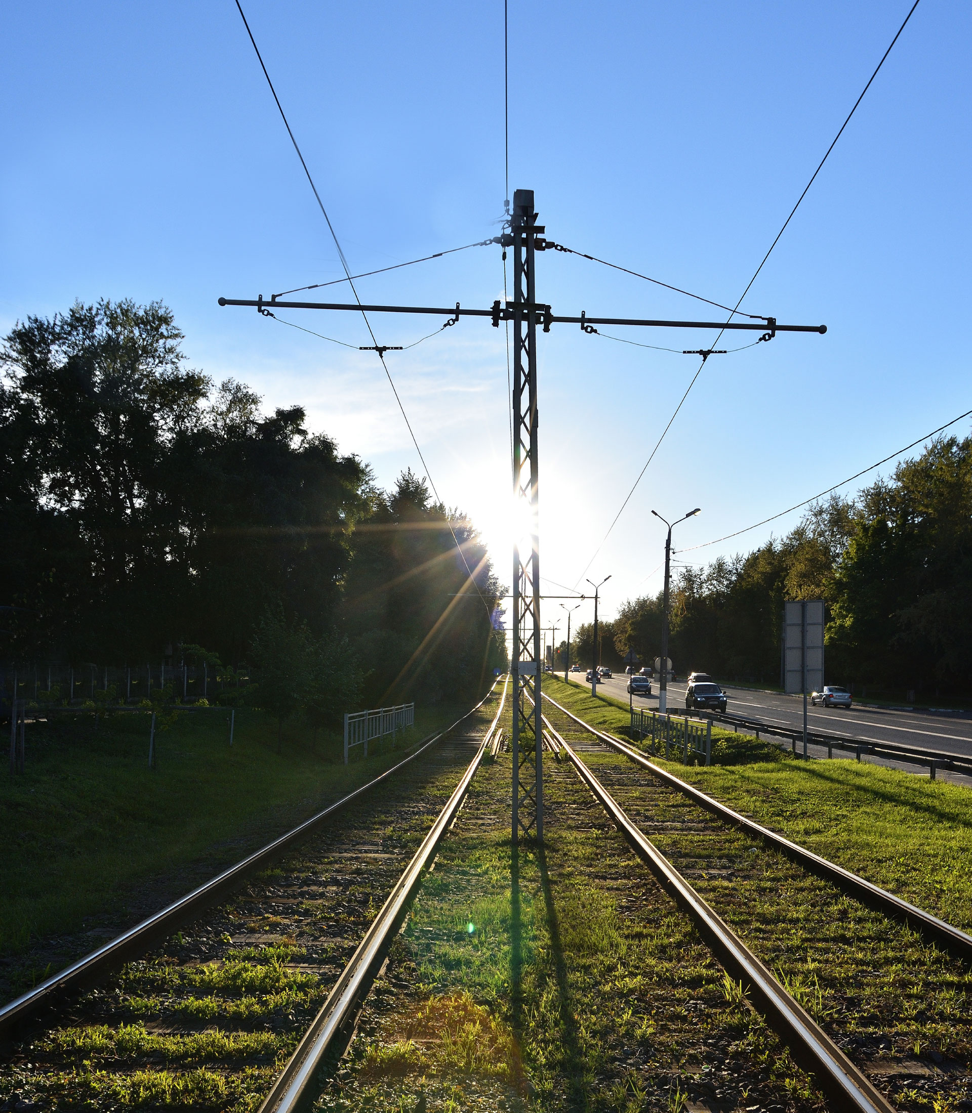 Railway signal masts