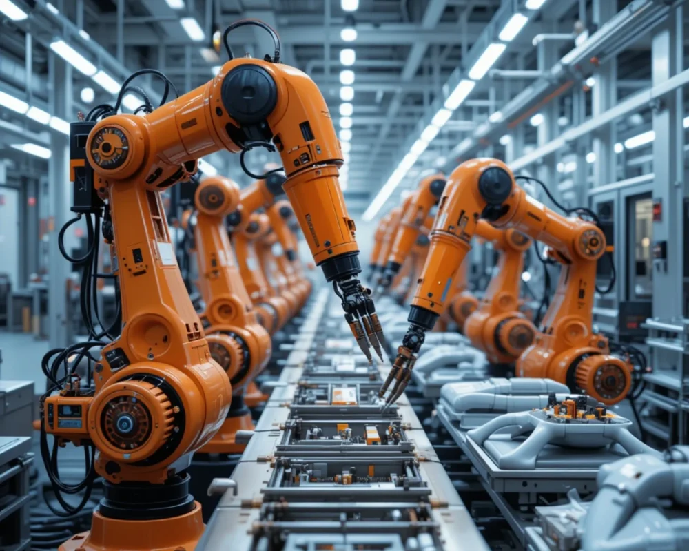 automated-robotic-arm-system-mass-production-assembly-line